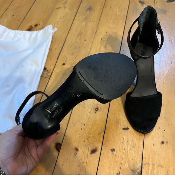 Vince Adley Suede Ankle Strap Sandal - Picture 8 of 14